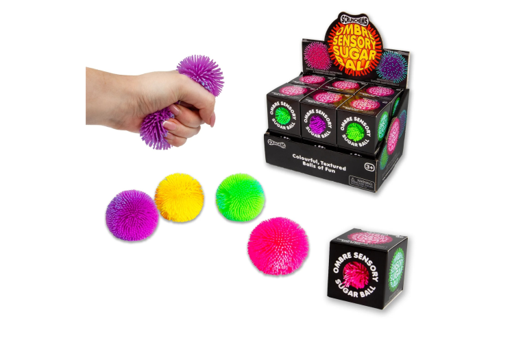 SCRUNCHEMS OMBRE SENSORY SUGAR BALL