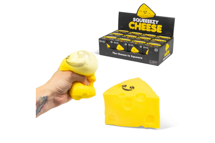 SCRUNCHEMS SQUEEZY CHEESE
