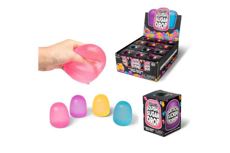 SCRUNCHEMS SQUISHY SUGAR DROP