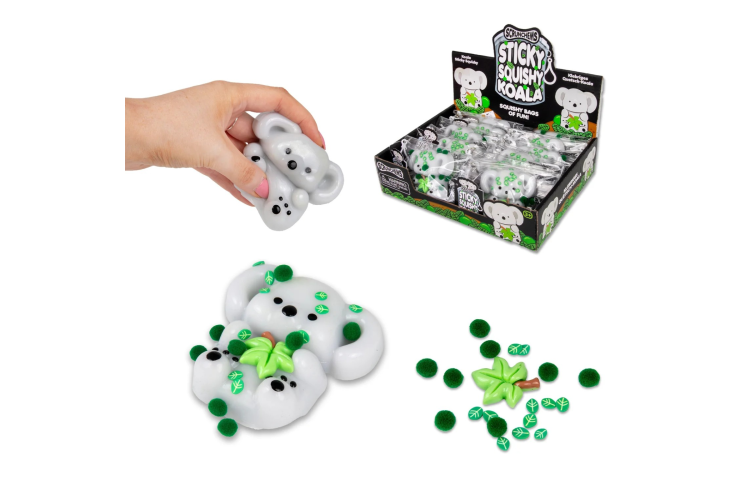 SCRUNCHEMS STICKY SQUISHY KOALA 
