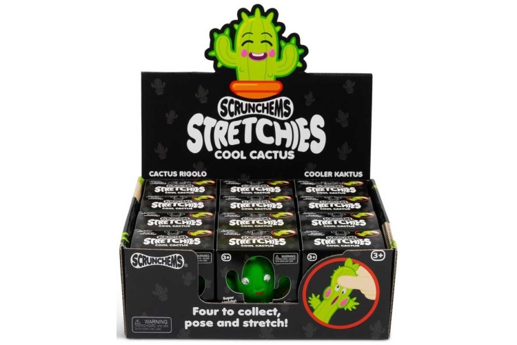 SCRUNCHEMS STRETCHIES COOL CACTUS