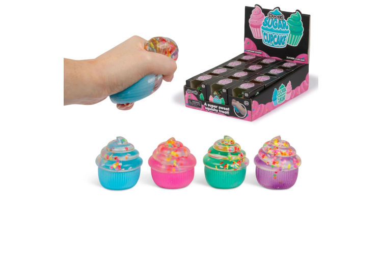 SCRUNCHEMS SUGAR CUPCAKE