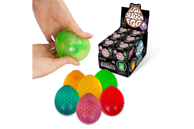 SCRUNCHEMS SUGAR DRAGON EGG