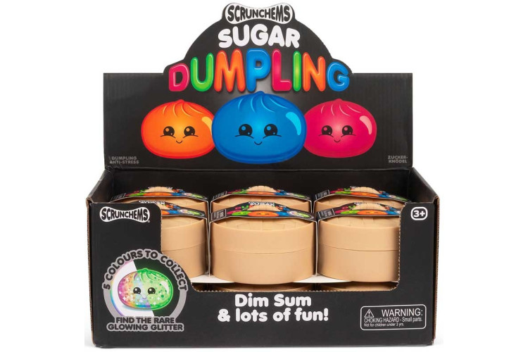 SCRUNCHEMS SUGAR DUMPLING ASSORTED