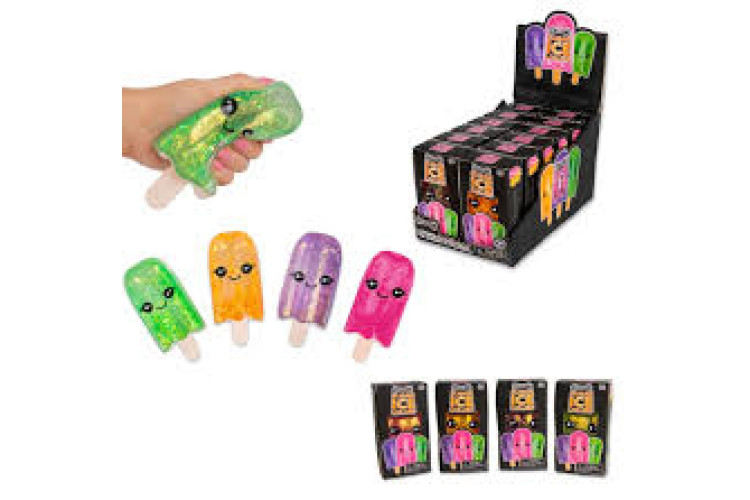 SCRUNCHEMS SUGAR ICE LOLLIES Asst Colours