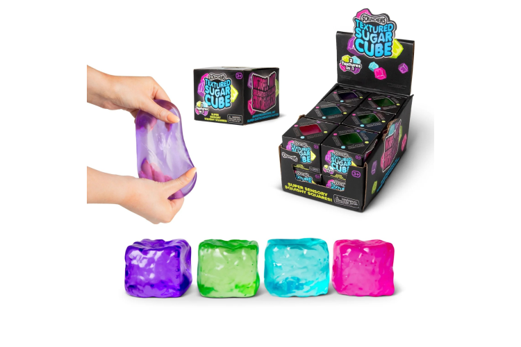 SCRUNCHEMS TEXTURED SUGAR CUBE