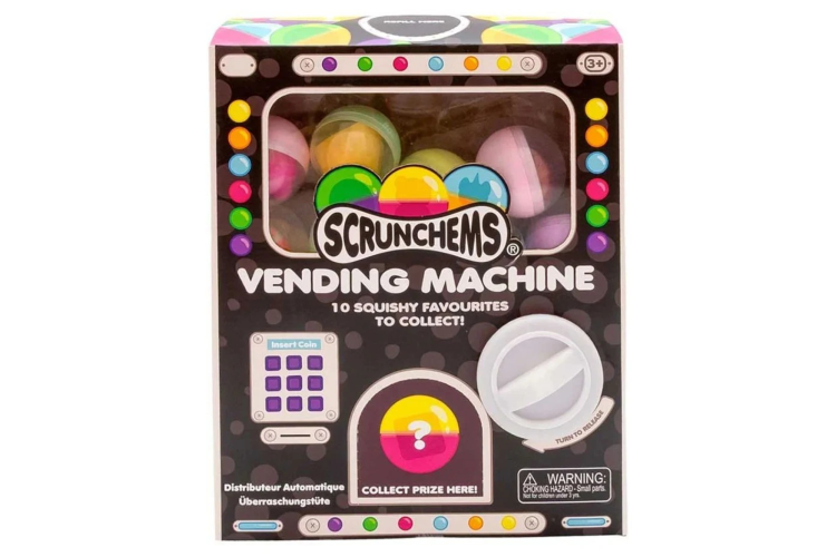Scrunchems Vending Machine