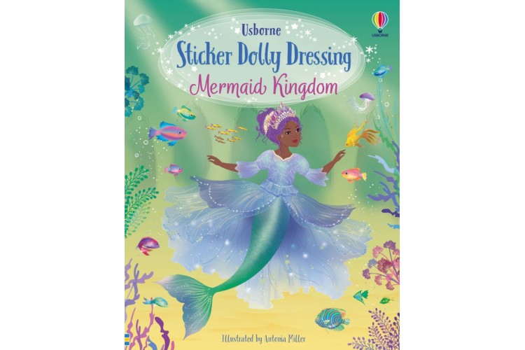 STICKER DOLLY DRESSING Mermaids Kingdom