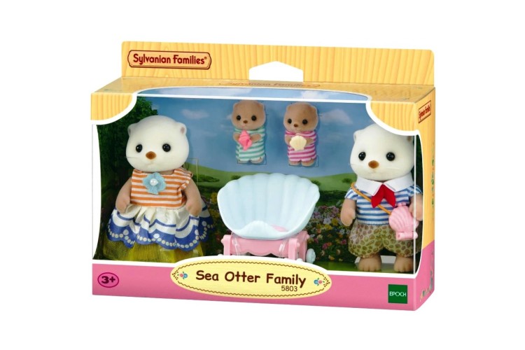 Sea Otter Family - Sylvanian Families