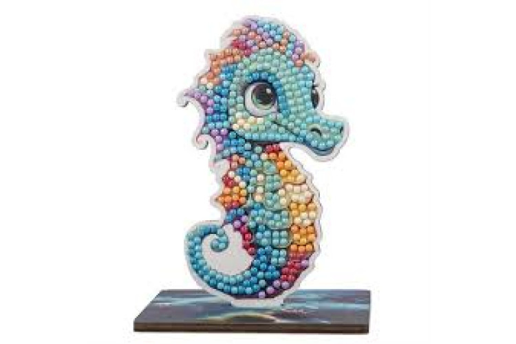 Seahorse Crystal Art Wildlife Buddies