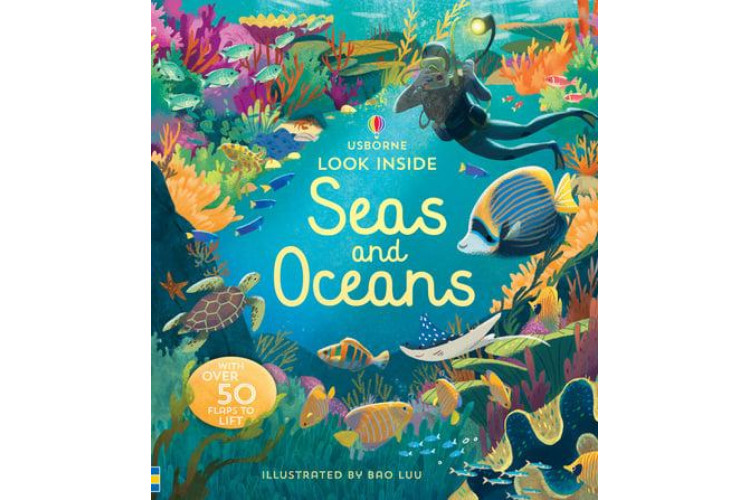 Seas and Oceans - Usborne Look Inside