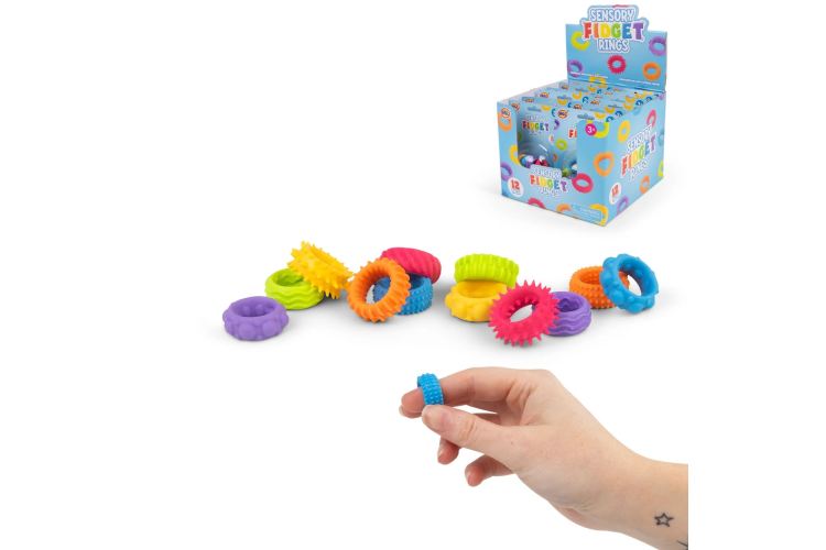 SENSORY FIDGET RINGS
