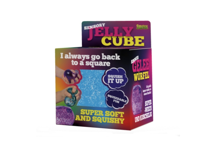 Sensory Jelly Cube Squishy