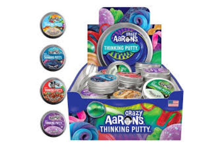 Crazy Aarons Thinking Sensory Putty Asstd#1