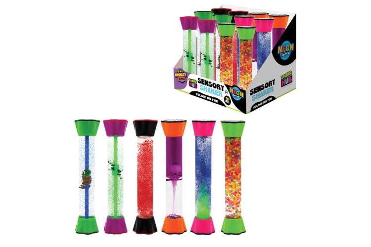Sensory Shakers assorted 12 in a CDU