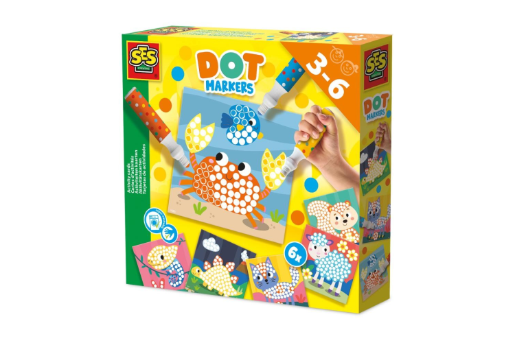 SES Creative - Dot markers - Activity cards