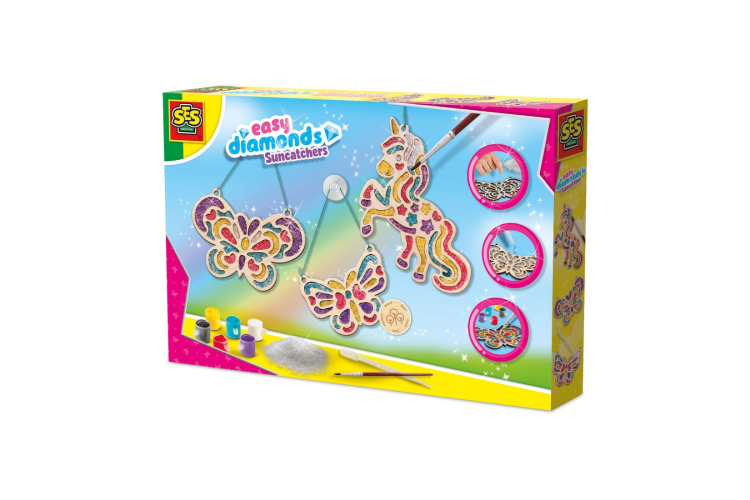 SES Creative - Easy diamonds – Suncatchers