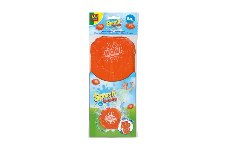 SES Creative - Splash bombs - Water balloons 84 pcs