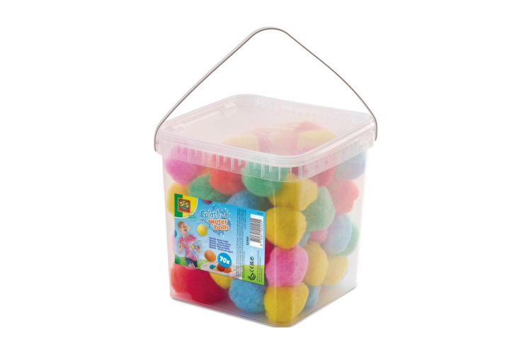 SES Creative - Splash water balls 70pcs in bucket