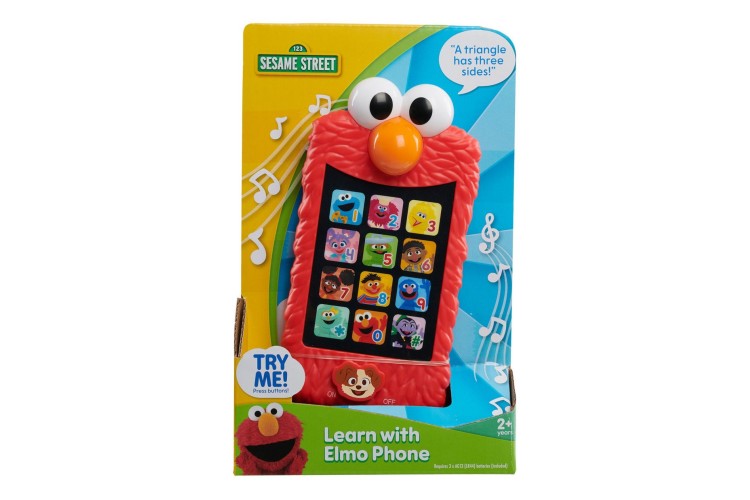 Sesame Street Learn with Elmo Phone