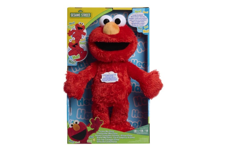 Sesame Street Tickle Me Elmo