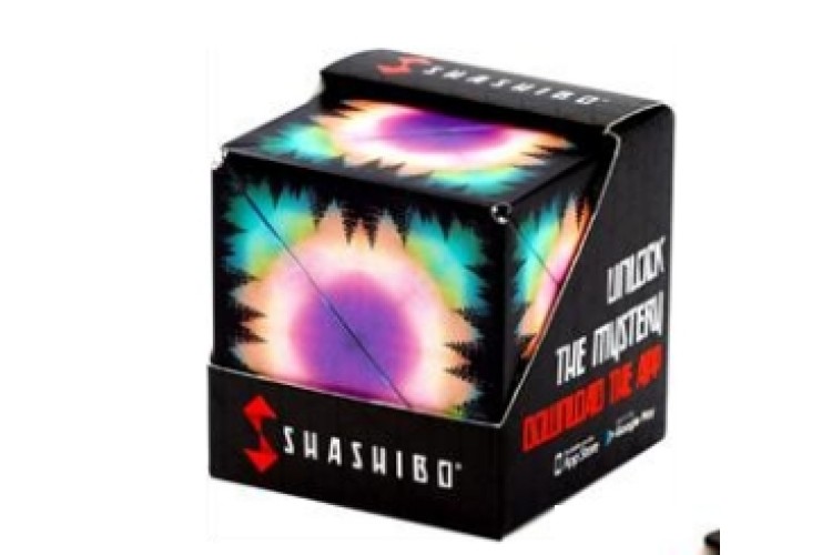 Shashibo - shape shifting box
