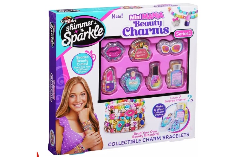 Shimmer n Sparkle Mini mania Beauty Charms