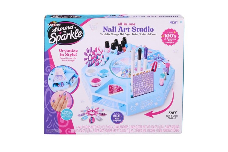 Shimmer N Sparkle All In One Nail Art Studio