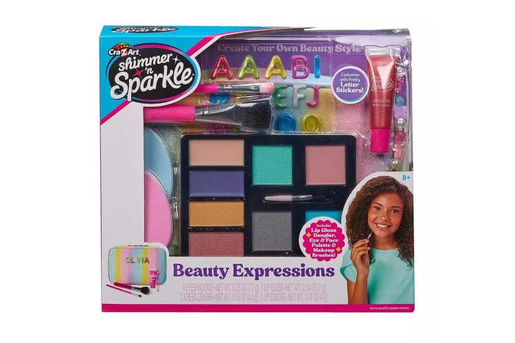 SHIMMER N SPARKLE BEAUTY EXPRESSIONS