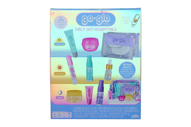 SHIMMER N SPARKLE GLO MINIS 3 IN 1 SKIN RITUAL SET