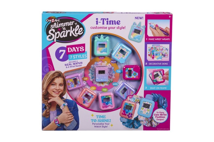 Shimmer N Sparkle i-Time