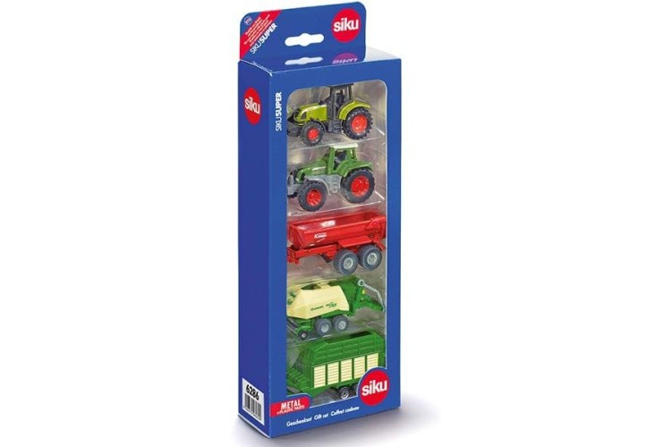  Siku GIft Set - 5 Agricultural Vehicles