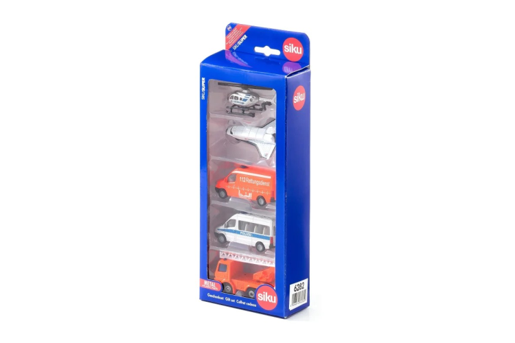 Siku Gift Set - 5 Rescue Vehicles