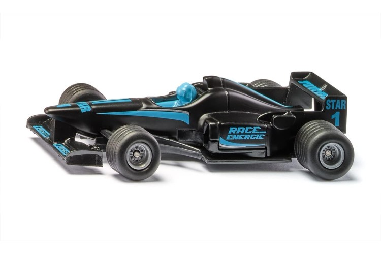 SIKU BLACK RACING CAR 1357 1:87