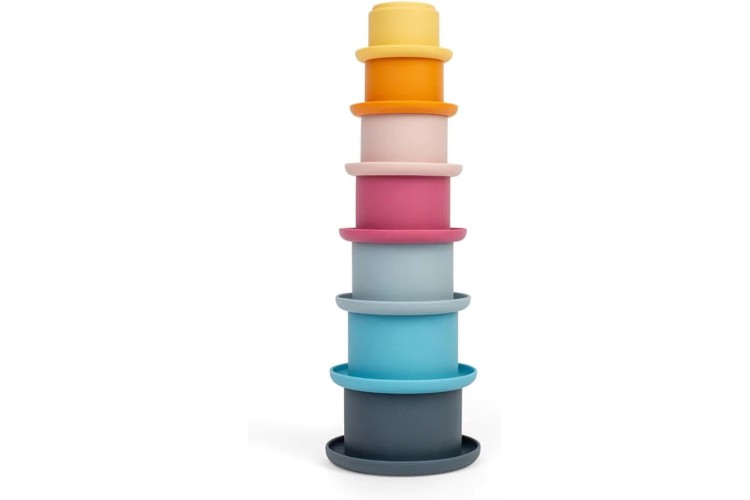 Silicone Stacking Cups