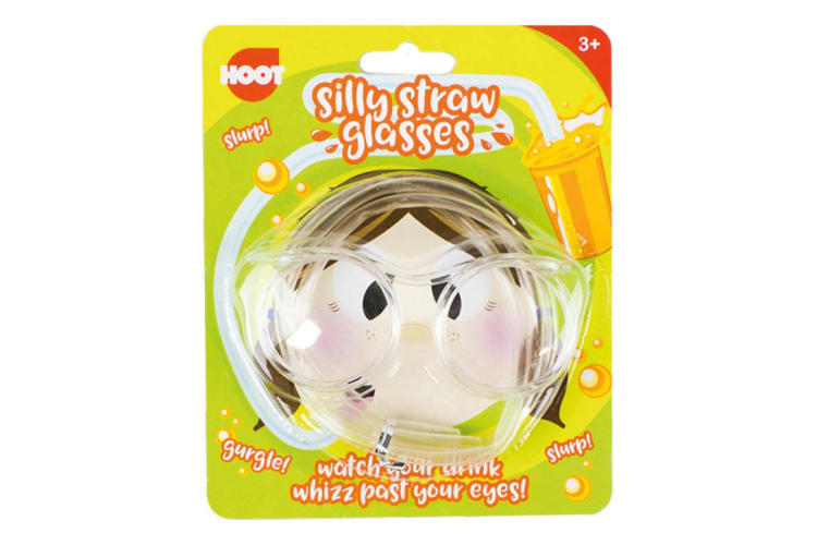 Silly Straw Glasses