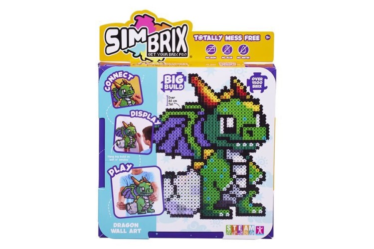 Sim Brix Big Build Dragon