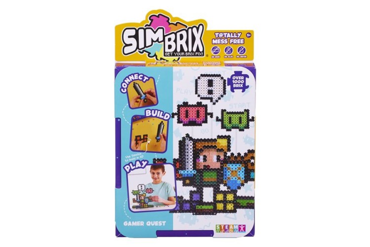 Sim Brix Starter Pack - Gamer Quest