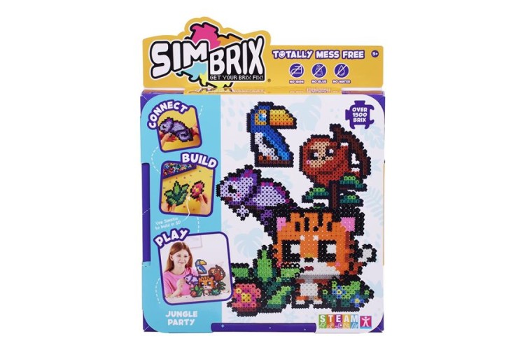 Sim Brix Theme Pack - Jungle Party