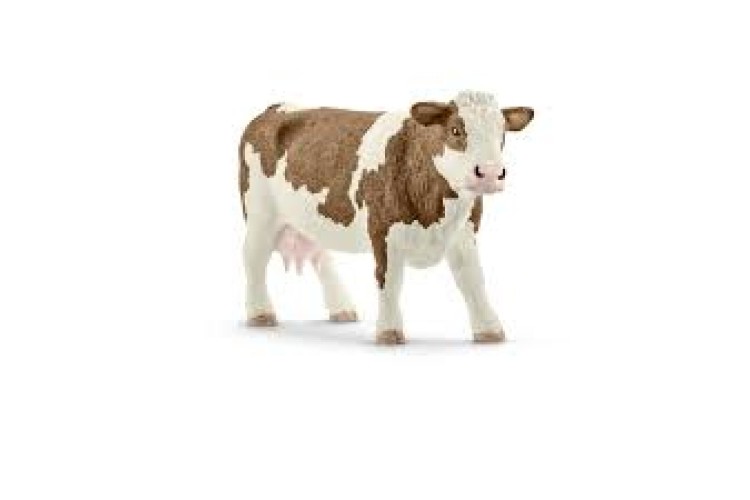 Schleich Simmental Cow 13801