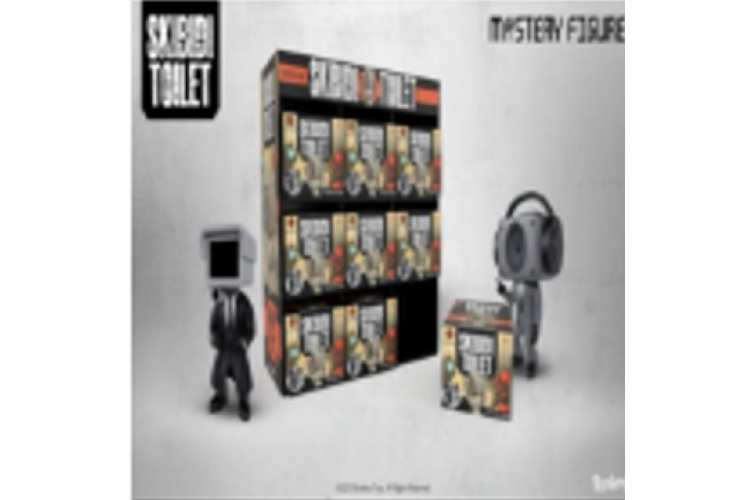 SKIBIDI TOILET DELUXE MYSTERY FIGURES series 1