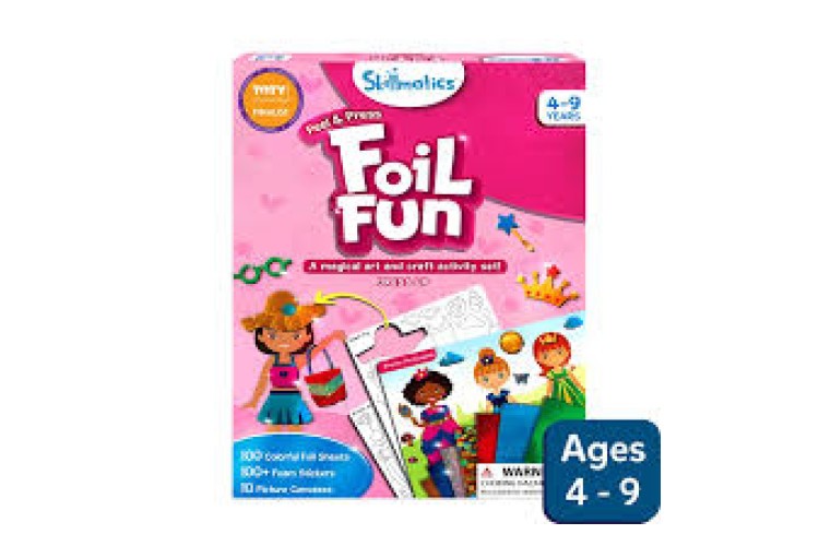 Skillmatics Foil Fun - Dress Up Craft Set