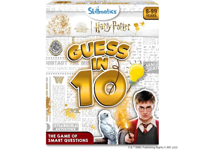 Skillmatics Guess in 10 Harry Potter Game