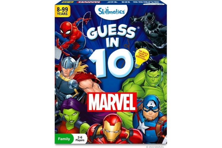 Skillmatics Guess in 10 Marvel Game