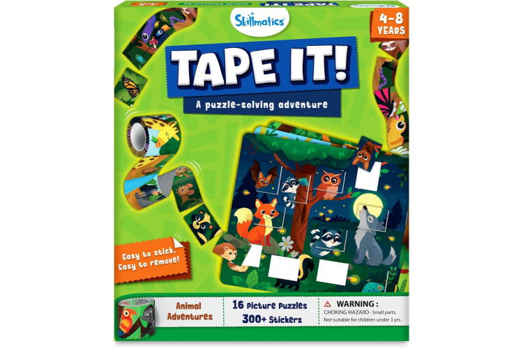 Skillmatics Tape It! Animal Adventures