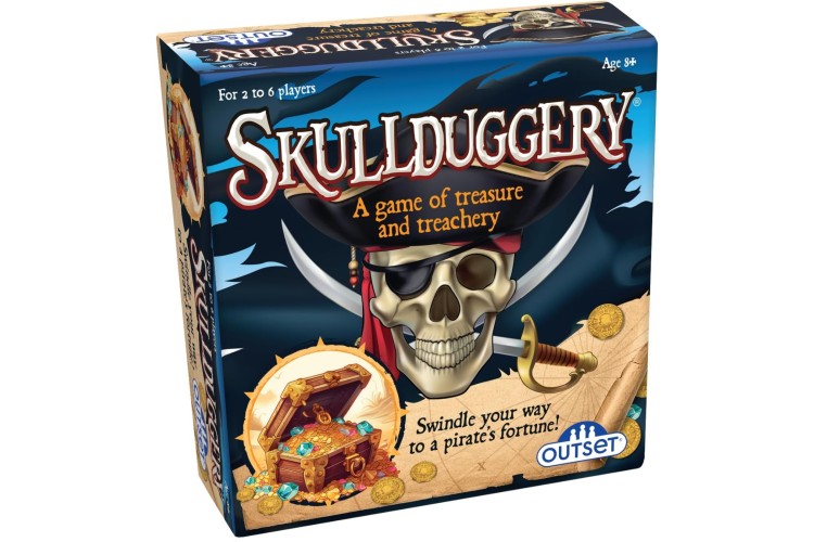 Skullduggery Game Cheatwell Games