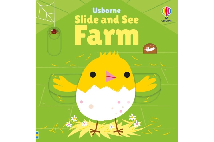 Slide and See Farm Book