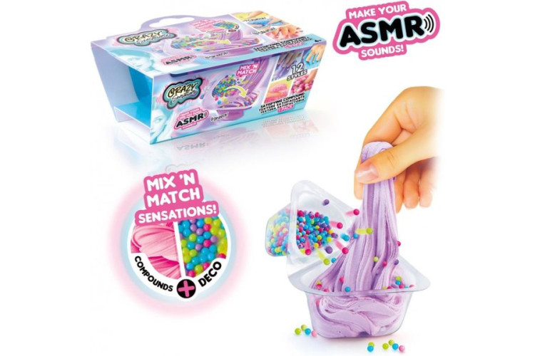Slime Sensations ASMR