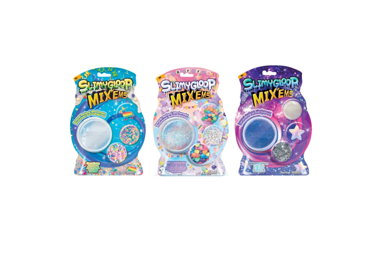 Slimy Gloop Scented Mixems DIY Kit