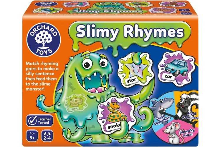 Slimy Rhymes Game By Orchard